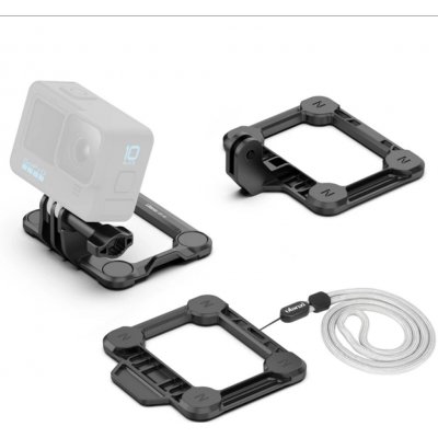 Ulanzi Magnetický držák Quickrelease GP-16 pro GoPro 2654 – Zbozi.Blesk.cz
