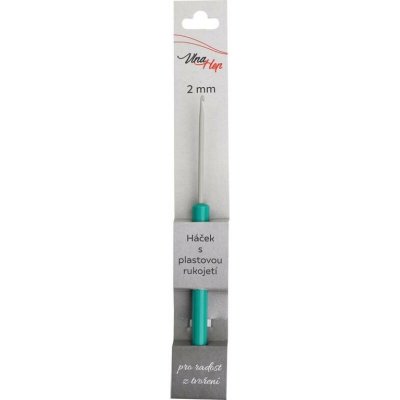 Háček s plastovou rukojetí, 2 mm – Zboží Mobilmania