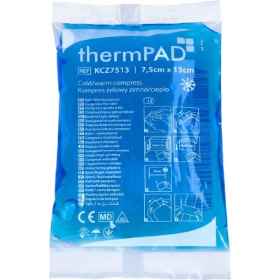 ZARYS International Group thermPAD Gelový obklad chladivý / hřejivý 7,5 × 13 cm – Zboží Mobilmania