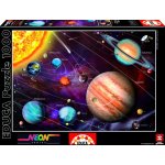Educa 14461 Neon Solar System 1000 dílků – Zboží Dáma