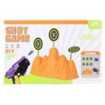 LAMPS Pistole s terčem natahovací – Zboží Dáma