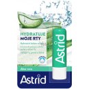 Astrid Balzám na rty hydratační Aloe vera 4,8 g