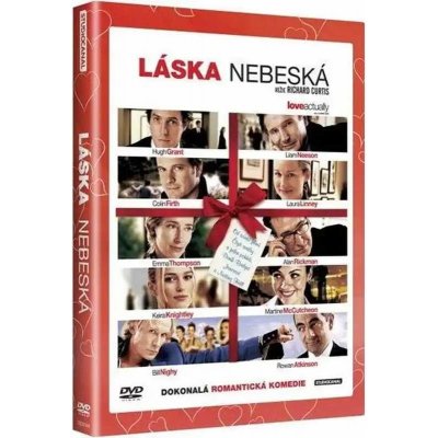 Láska nebeská - plast DVD – Hledejceny.cz