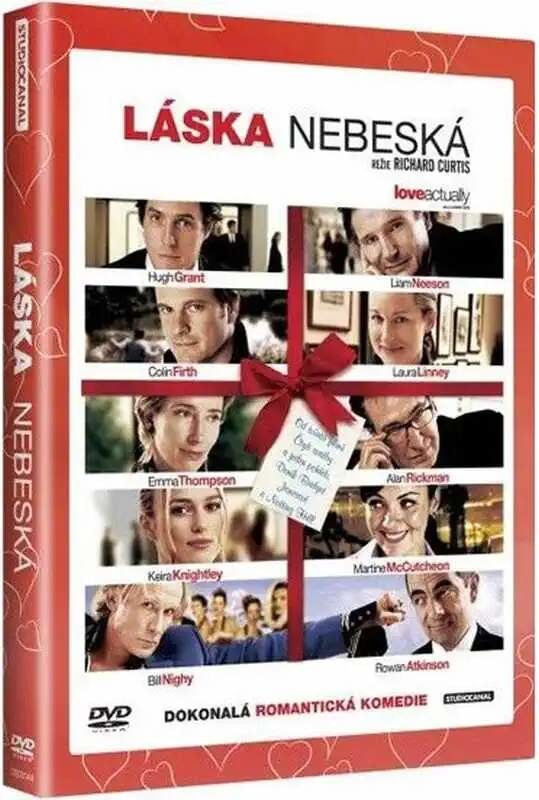 Láska nebeská - plast DVD