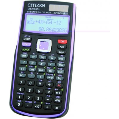 Citizen SR 270 X – Sleviste.cz