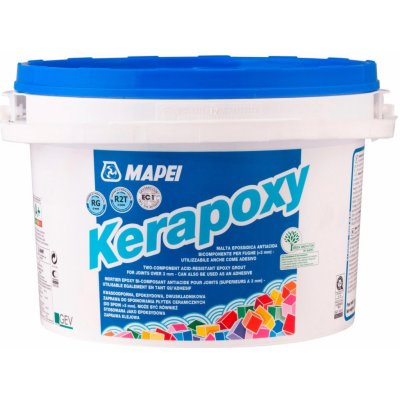 Mapei Kerapoxy 2 kg antracit – Zbozi.Blesk.cz