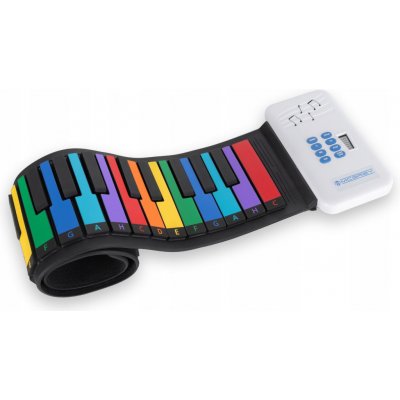 McGrey Klavír pro děti RA 49 Srolovatelné dětské piano Hračka – Sleviste.cz