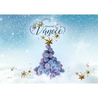 Dárková kartička Vánoce – Zboží Živě
