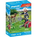 Playmobil 71467 Hasiči při záchraně zvířat – Sleviste.cz
