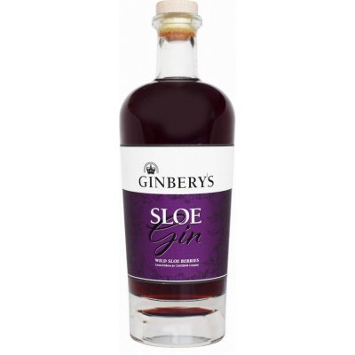 Ginbery's Sloe Gin 28 % 0,7 l (holá láhev)