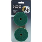 JOSEPH JOSEPH Náhradní hlavice s houbičkou SinkTech 6500020, 2 ks – Zboží Dáma