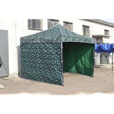 ShopJK NŮŽKOVÝ STAN PROFI 3X3M ARMY