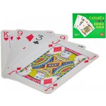 Hrací karty s.r.o. Canasta v plastové krabičce – Zboží Dáma