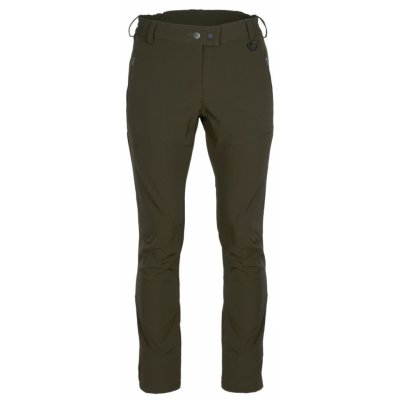 Kalhoty Pinewood Wilda Stretch Shell Ladies Moss Green C42 – Zboží Dáma