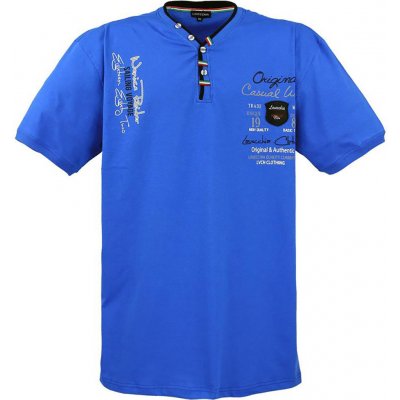 LAVECCHIA tričko pánské 2042 modrá