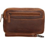 Hide & Stitches Japura unisex taška na zápěstí koňaková – Sleviste.cz