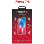 Swissten sklo full glue, color frame, case friendly Apple Iphone 7/8/SE2 54501701 – Zboží Živě
