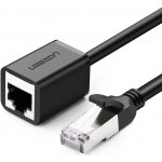 Ugreen 11281 RJ45 Cat 6 FTP 1000 Mb/s, 2m, černý – Zboží Živě