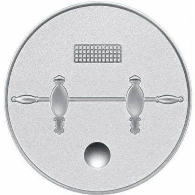 Emblém 50mm "Fotbálek" stříbrný 1065006-2 – Hledejceny.cz