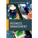 Ib Business Management Course Book: Oxford Ib Diploma Progra