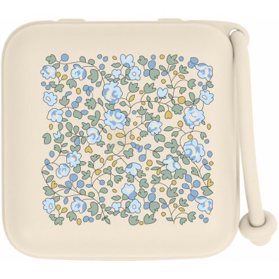 Bibs x Liberty krabička na dudlíky Ivory – Zboží Dáma
