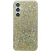 Pouzdro a kryt na mobilní telefon Samsung Protemio 75622 Glitter ochranný obal Samsung Galaxy A15 / A15 5G zlatý