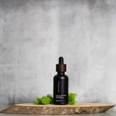 Kvitok Solution Intenzivní stimulační vlasové sérum Hair Booster 50 ml – Sleviste.cz