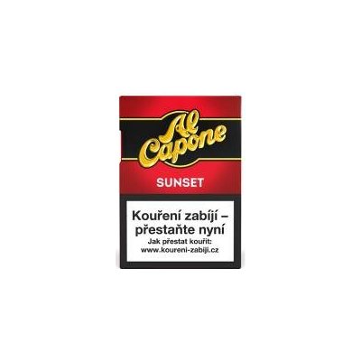 Al Capone Pocket Sunset Filter 18 ks – Zbozi.Blesk.cz