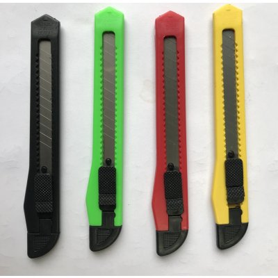 Odlamovací nůž, 9 mm – HobbyKompas.cz