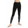 Dámské spodky Icebreaker Wmns ZoneKnit 200 Leggings, Black/Jet Heather/Cb