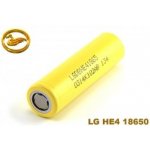 LG baterie 18650-HE4 30A 2500mAh – Zbozi.Blesk.cz