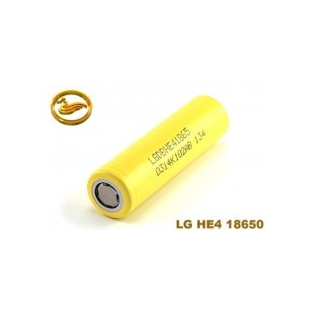 LG baterie 18650-HE4 30A 2500mAh