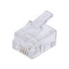 Spojka BM GROUP Plug RJ11 PIN: 4 Layout: 6p4c for cable IDC,crimped