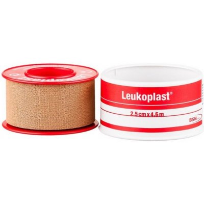 Leukoplast fixační klasická páska-cívka 2,5 cm x 4,6 m – Hledejceny.cz