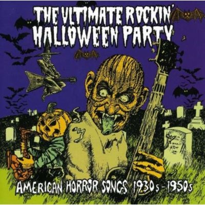 Ultimate Rockin Halloween Party V/A Rock`N'roll_ CD