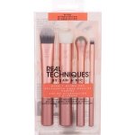 Real Techniques Brushes Prep & Prime sada kosmetický štětec na podkladovou bázi + exfoliační štětec + chladivý roll-on pro oční okolí + exfoliační štětec na rty – Hledejceny.cz