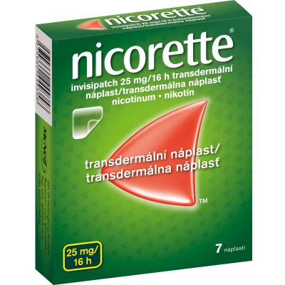 NICORETTE INVISIPATCH 25MG/16H TDR EMP 7 I – Hledejceny.cz