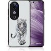 Pouzdro a kryt na mobilní telefon dalších značek PROTEMIO MY ART Vivo V40 5G TIGER 243