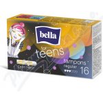 Bella Tampony Teens Regular 16 ks – Zboží Dáma