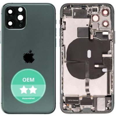 Kryt Apple iPhone 11 Pro zadní Housing s Malými Díly zelený – Hledejceny.cz