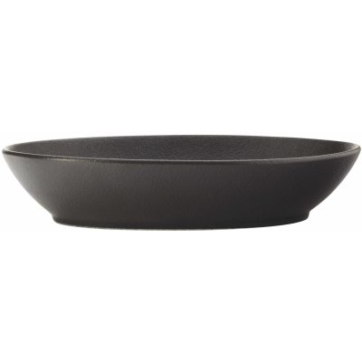 Maxwell & Williams Caviar Oval Bowl miska prémiová keramika černá 20 x 14 cm 500 ml – Zboží Mobilmania