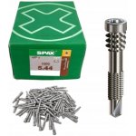 Vruty do dřeva Spax-D Ocel 5 x 44 Wirox TX 1000 ks + bit T25 – Hledejceny.cz