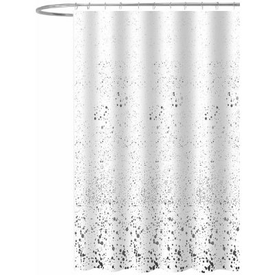 Aqualine ZV042 kaňky bílá 180 x 180 cm – Zboží Mobilmania