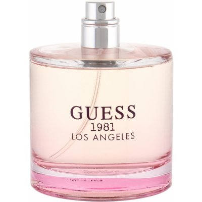 Guess 1981 Los Angeles toaletní voda dámská 100 ml tester – Zbozi.Blesk.cz