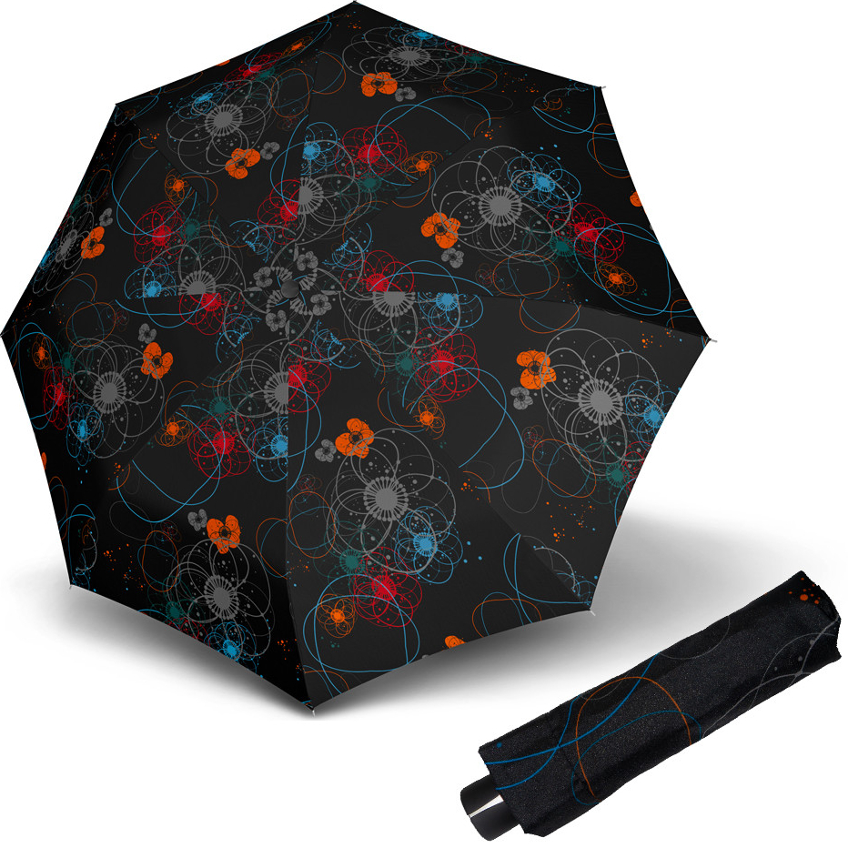 Doppler Magic Fiber Barcelona skládací plně automatický deštník černá od  471 Kč - Heureka.cz