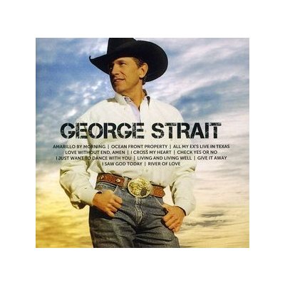 Strait George - Icon CD