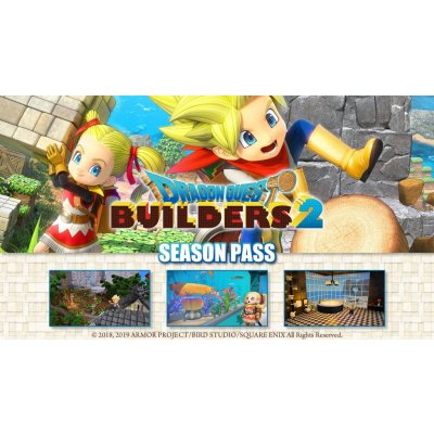 Dragon Quest Builders 2 Season Pass – Hledejceny.cz