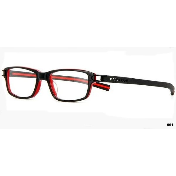 Dioptrické brýle Tag Heuer REFLEX TRACK S 7602 001 - černá/červená od 8 900  Kč - Heureka.cz