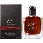 Giorgio Giorgio Stronger with You Powerfully parfémovaná voda pánská 100 ml – Hledejceny.cz