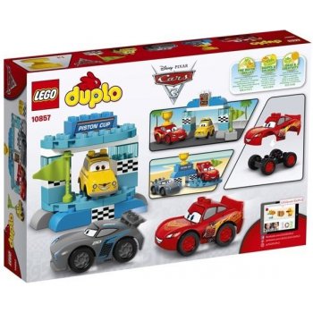 LEGO® DUPLO® 10857 Závod o Zlatý píst